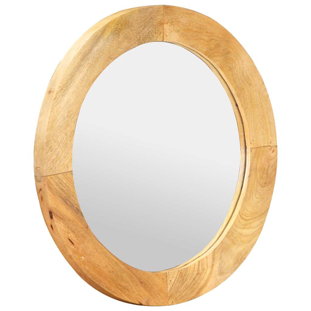 vidaXL Dressing Table 100x50x76 cm Solid Mango Wood 5