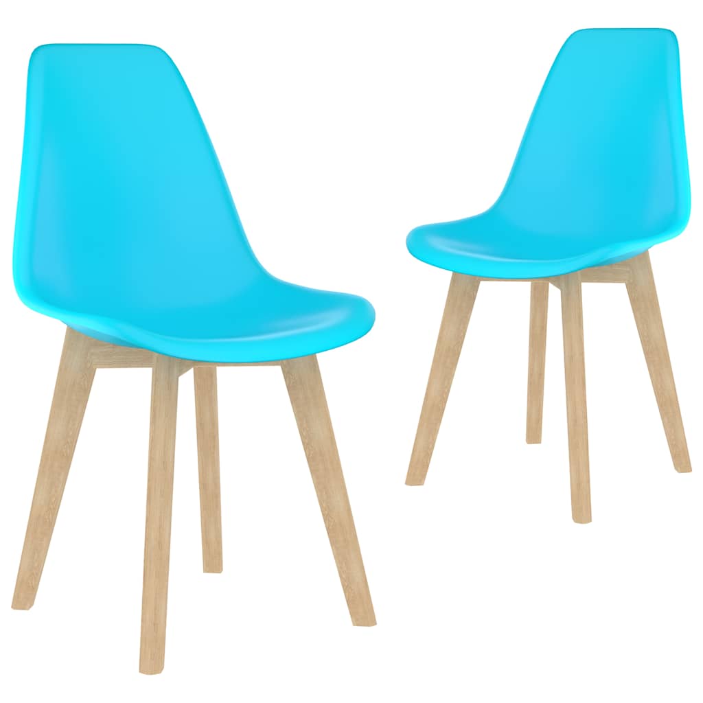 Dining Chairs in Blue