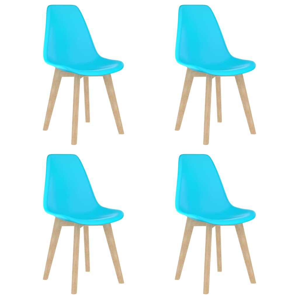 Dining Chairs in Blue