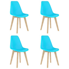 Dining Chairs in Blue