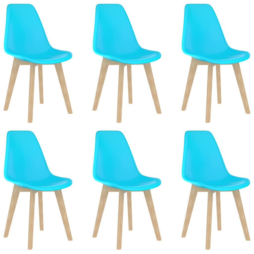 Dining Chairs in Blue