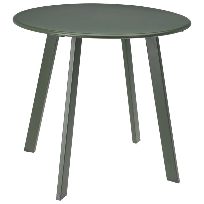 ProGarden End Table 50x45 cm Matt Green