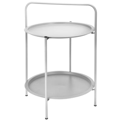 ProGarden Table Round 50x66 cm Matt Grey