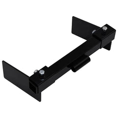 vidaXL Snow Plow Adapter | Black | Steel | Medium |  Adjustable Armrests 1