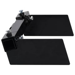 vidaXL Snow Plow Adapter | Black | Steel | Medium |  Adjustable Armrests 3