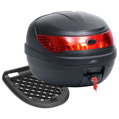 vidaXL Motorbike Top Case 35 L for Single Helmet 5