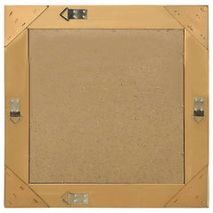 vidaXL Wall Mirror | Gold | Wood, glass, engineered wood | Medium 3