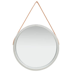 vidaXL Wall Mirror | Silver and brown 1