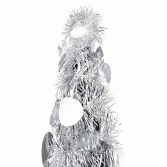 Artificial Christmas Trees PET Silver, image 2
