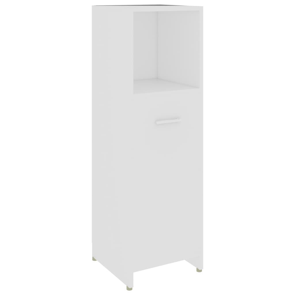 vidaXL Bathroom Cabinet | White | Engineered wood | Standard | Bathroom Cabinet 2