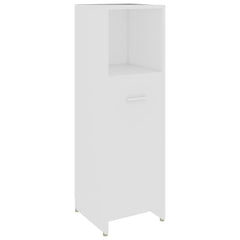 vidaXL Bathroom Cabinet | White | Engineered wood | Standard | Bathroom Cabinet 2