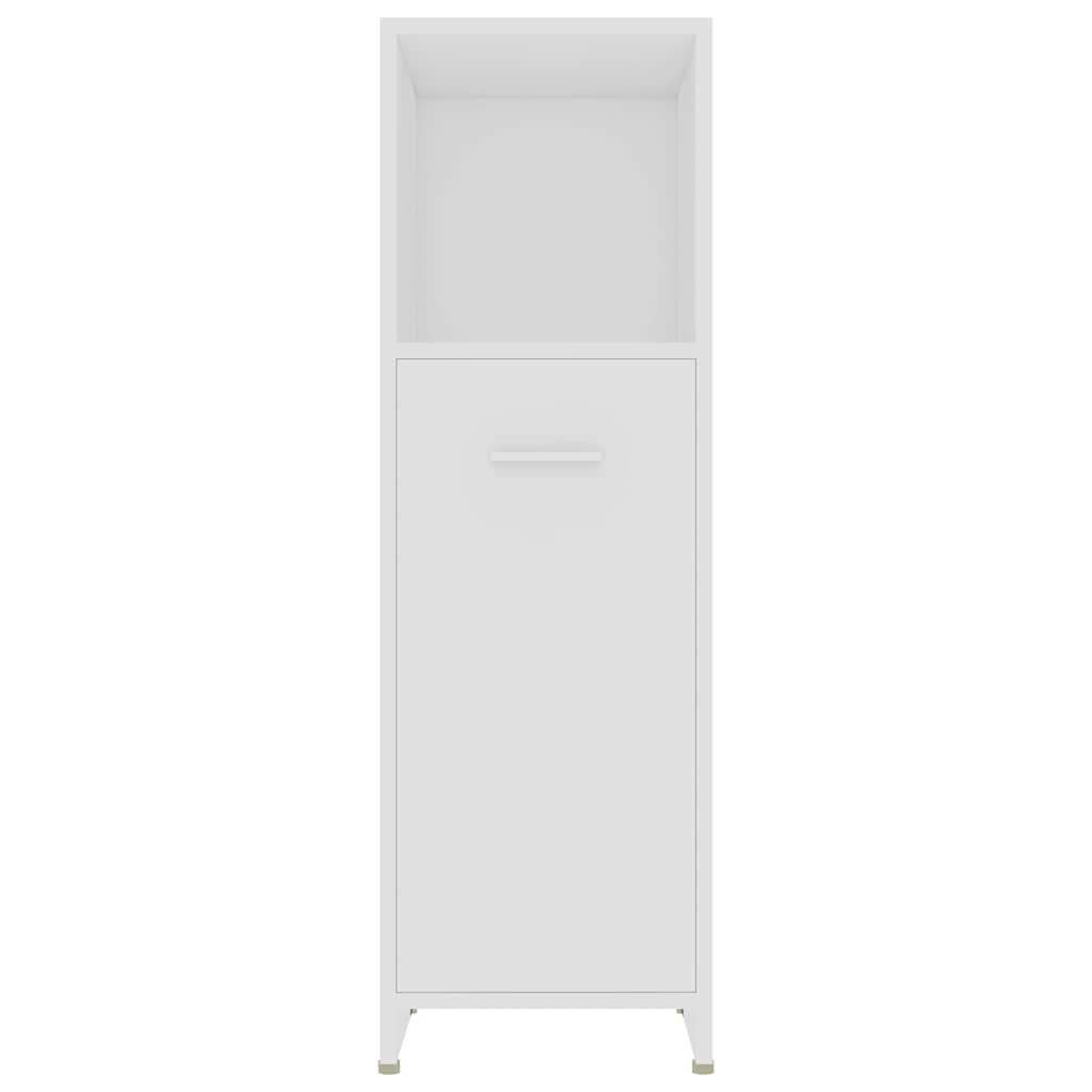 vidaXL Bathroom Cabinet | White | Engineered wood | Standard | Bathroom Cabinet 6