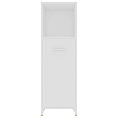 vidaXL Bathroom Cabinet | White | Engineered wood | Standard | Bathroom Cabinet 6