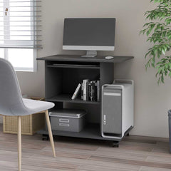 vidaXL Computer Desk 80x50x75 cm Engineered Wood