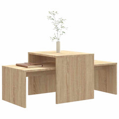 vidaXL Table | Sonoma Oak | Engineered wood | Standard | Stackable | Table 3