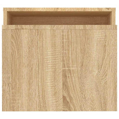 vidaXL Table | Sonoma Oak | Engineered wood | Standard | Stackable | Table 5