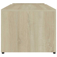 vidaXL Coffee Table | Sonoma oak | Engineered wood | Medium | Coffee Table 5