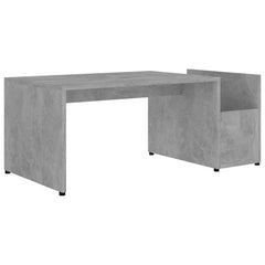 vidaXL Coffee Table | Concrete Grey | Engineered Wood | Medium | Coffee Table 2
