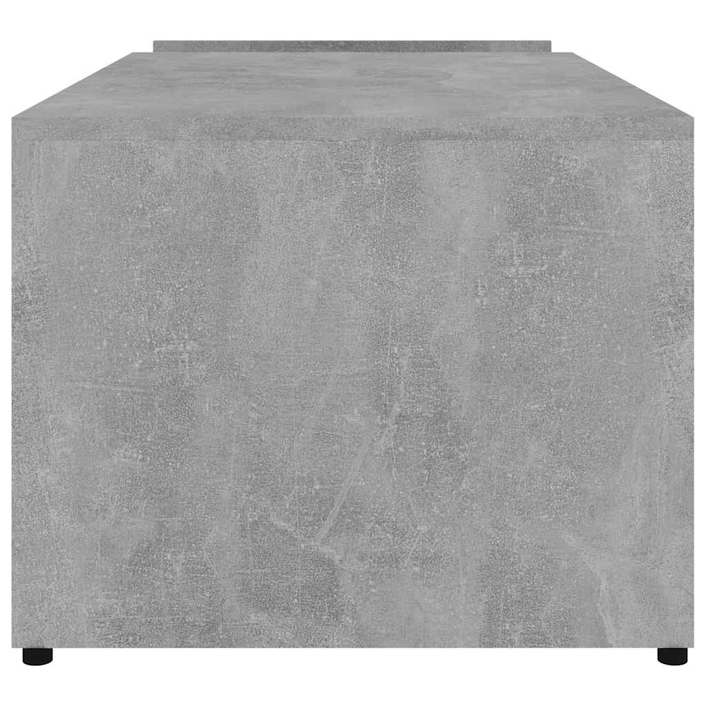 vidaXL Coffee Table | Concrete Grey | Engineered Wood | Medium | Coffee Table 5
