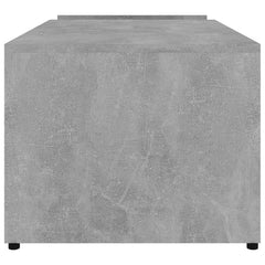 vidaXL Coffee Table | Concrete Grey | Engineered Wood | Medium | Coffee Table 5
