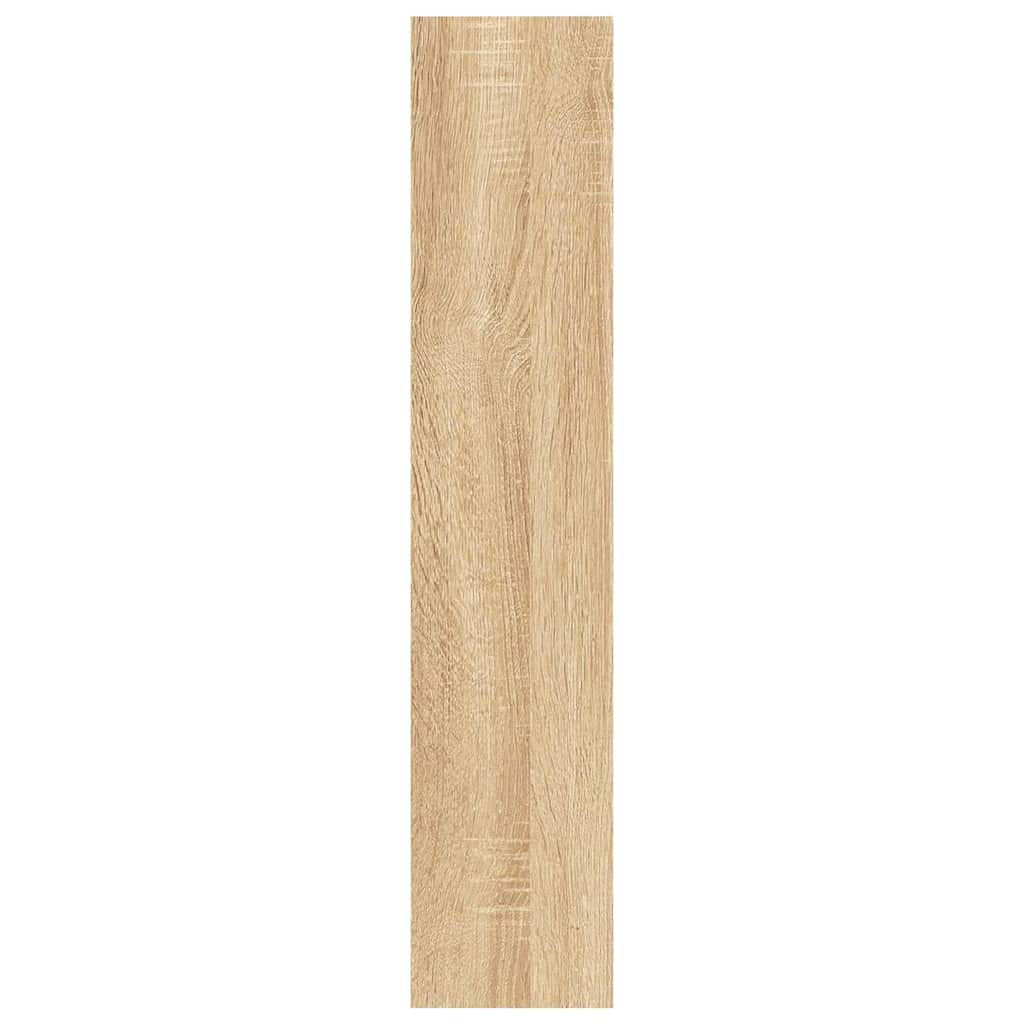 vidaXL Wall Shelf | Sonoma oak | Engineered wood | Medium | Wall mounting 5