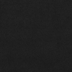 vidaXL Linen-Look Blackout Curtains with Hooks Black 290x245 cm 4