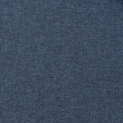 vidaXL Linen-Look Blackout Curtains with Grommets 2 pcs Blue 140x245cm 4