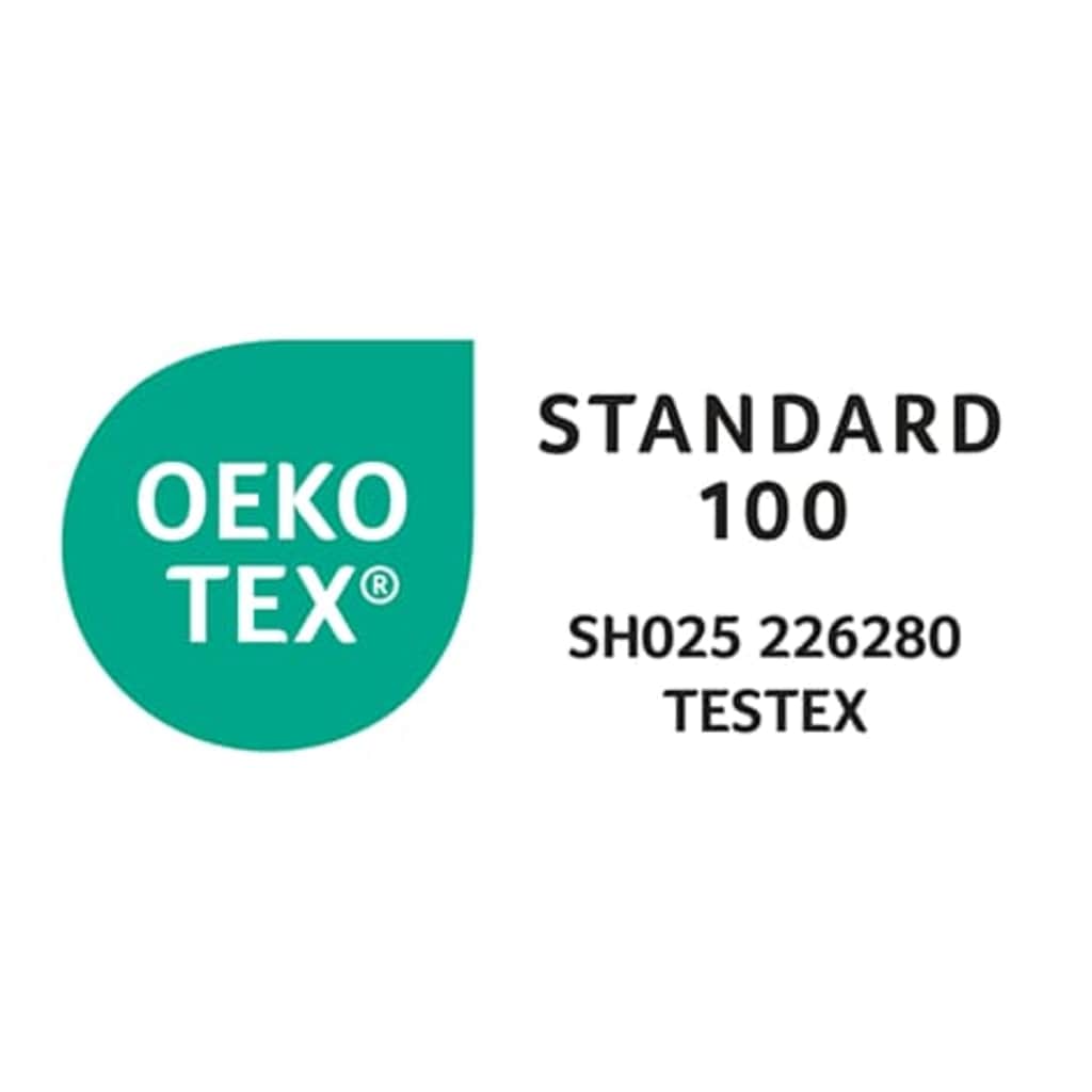 vidaXL Linen-Look Blackout Curtains with Hooks 2 pcs Blue 140x245 cm 5