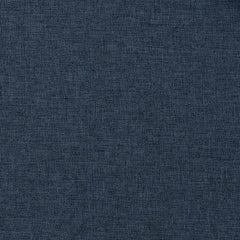 vidaXL Linen-Look Blackout Curtains with Hooks Blue 290x245 cm 4
