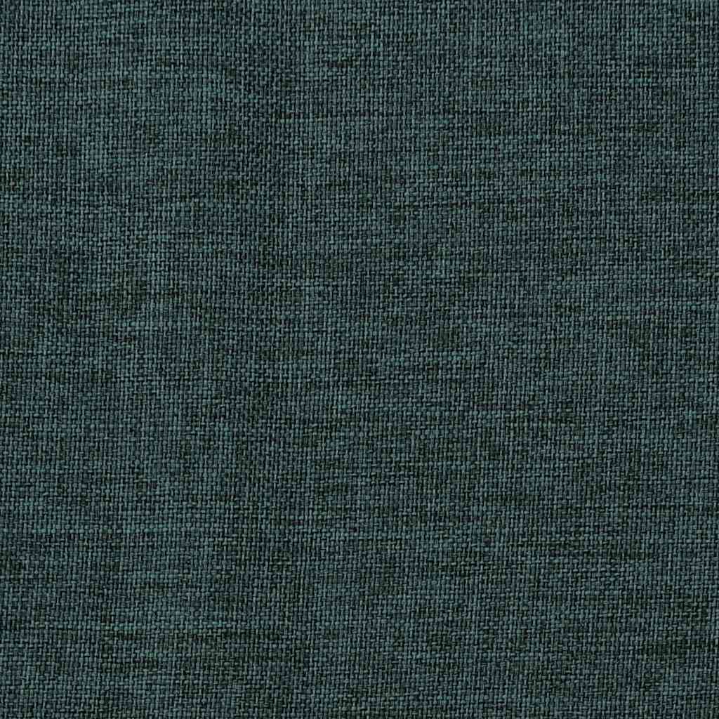 vidaXL Linen-Look Blackout Curtains with Hooks 2 pcs Green 140x225 cm 4