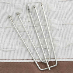 vidaXL Linen-Look Blackout Curtains with Hooks 2 pcs Taupe 140x175 cm 3