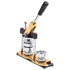 vidaXL Badge Maker Machine with Circle Cutter Rotate Punch 44 mm 1