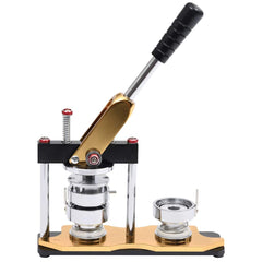 vidaXL Badge Maker Machine with Circle Cutter Rotate Punch 44 mm 4