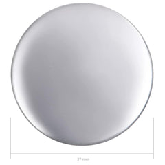 vidaXL Pinback Button Parts 500 Sets 37 mm 6