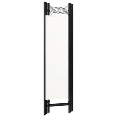 320707 vidaXL 5-Panel Room Divider White 200x180 cm 4