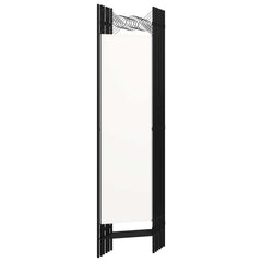 320711 vidaXL 6-Panel Room Divider White 240x180 cm 4