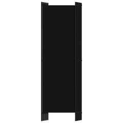 320730 vidaXL 6-Panel Room Divider Black 300x180 cm 4