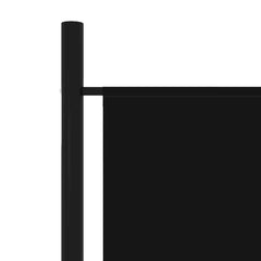 320730 vidaXL 6-Panel Room Divider Black 300x180 cm 5