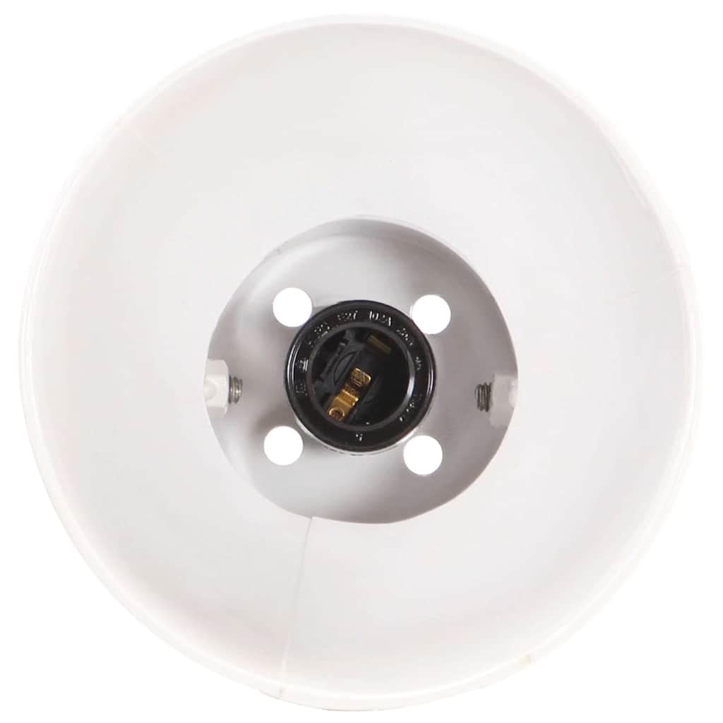 Industrial Wall Lamp White E27, image 5