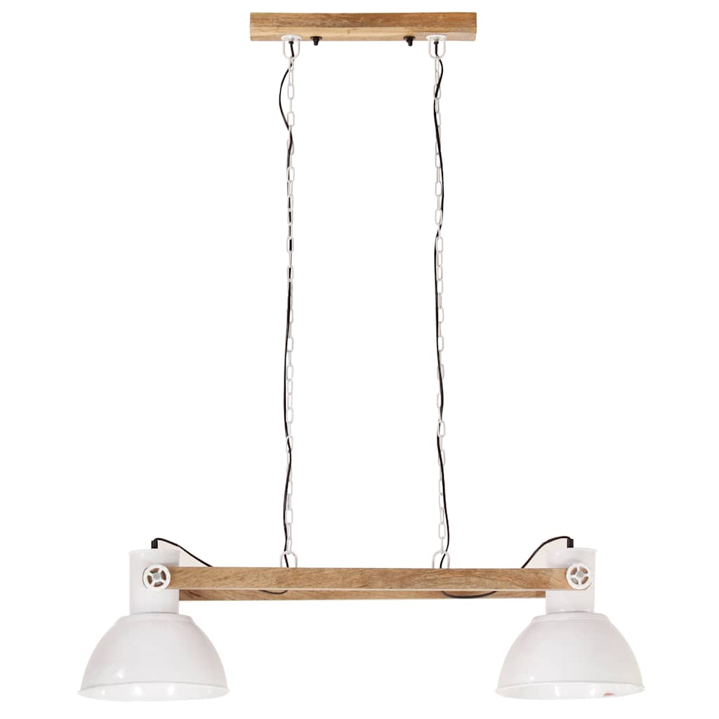 Industrial Hanging Lamp 25 W 109 cm E27 White