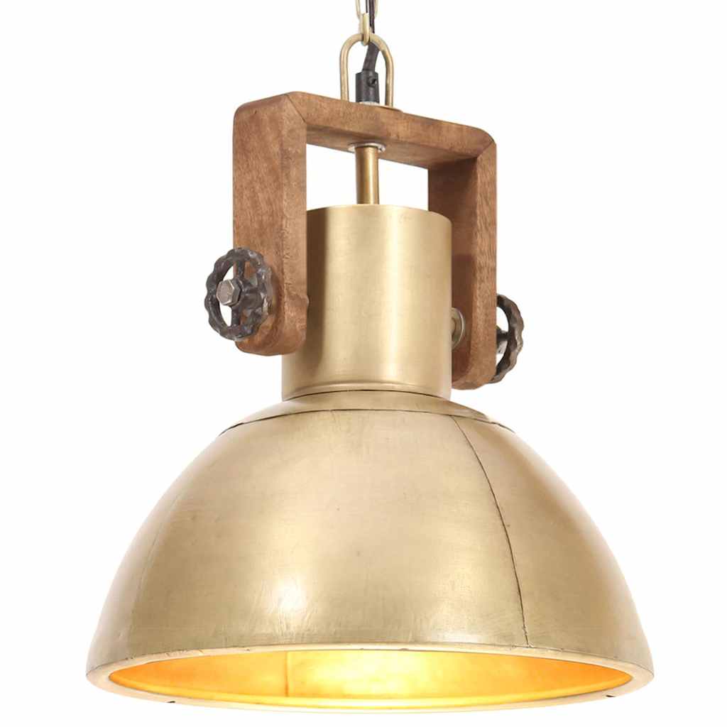 vidaXL Industrial Hanging Lamp 25 W Round 40 cm E27