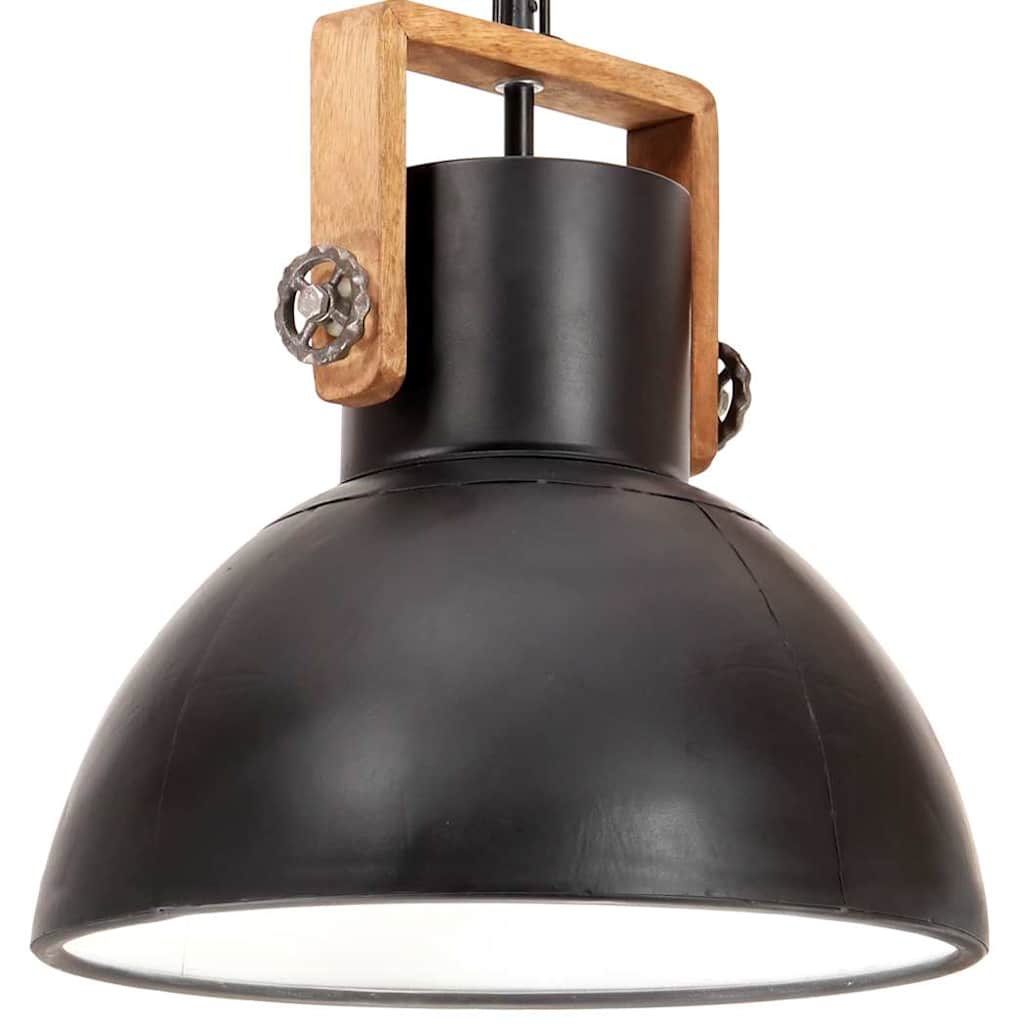 vidaXL Industrial Hanging Lamp 25 W Round 40 cm E27