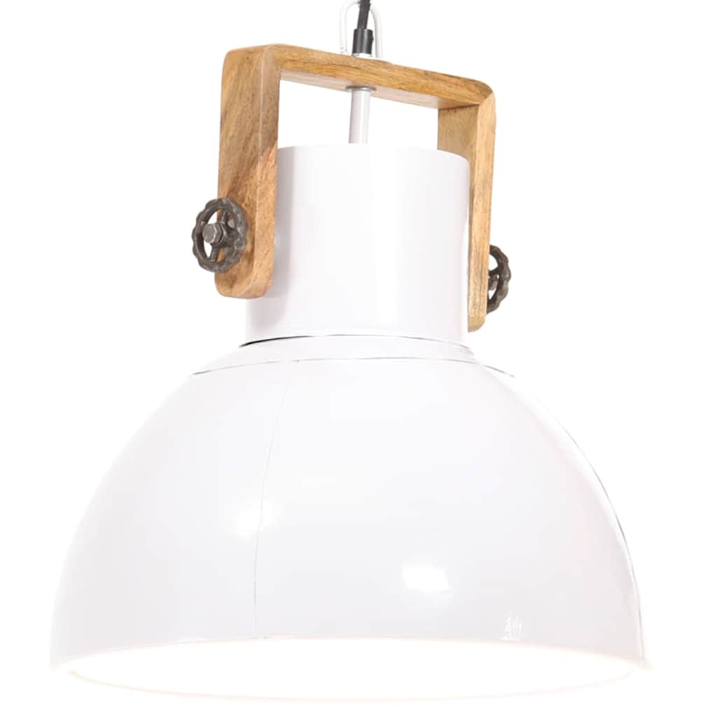 vidaXL Industrial Hanging Lamp 25 W Round 40 cm E27
