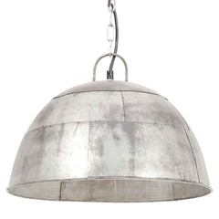 vidaXL Hanging Lamp | Silver | Iron with silver coat finish | Medium 2
