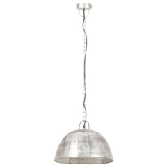 vidaXL Hanging Lamp | Silver | Iron with silver coat finish | Medium 4