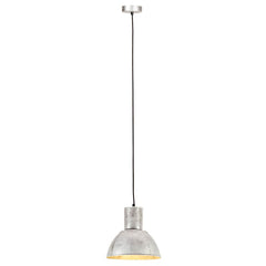 vidaXL Hanging Lamp | Silver | Iron with silver coating | Medium | Industrial 4
