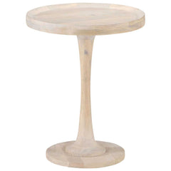 Side Table Solid Mango Wood Ø 60 x 75 cm