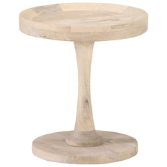 Side Table Solid Mango Wood Ø 40 x 45 cm