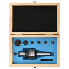 146689 vidaXL 10 Pieces Live Center Set MT2 4