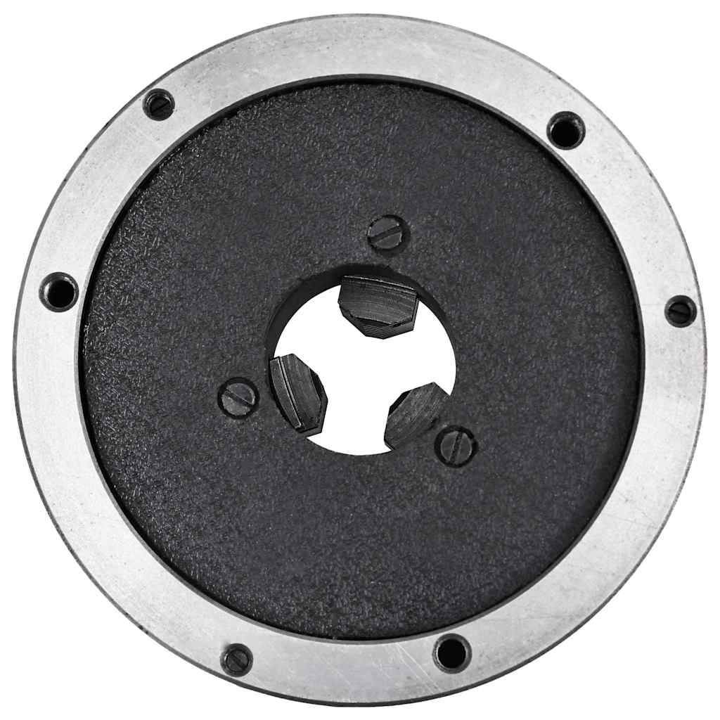Self-Centering Lathe Chuck Steel K11 80 160 mm 3 jaw